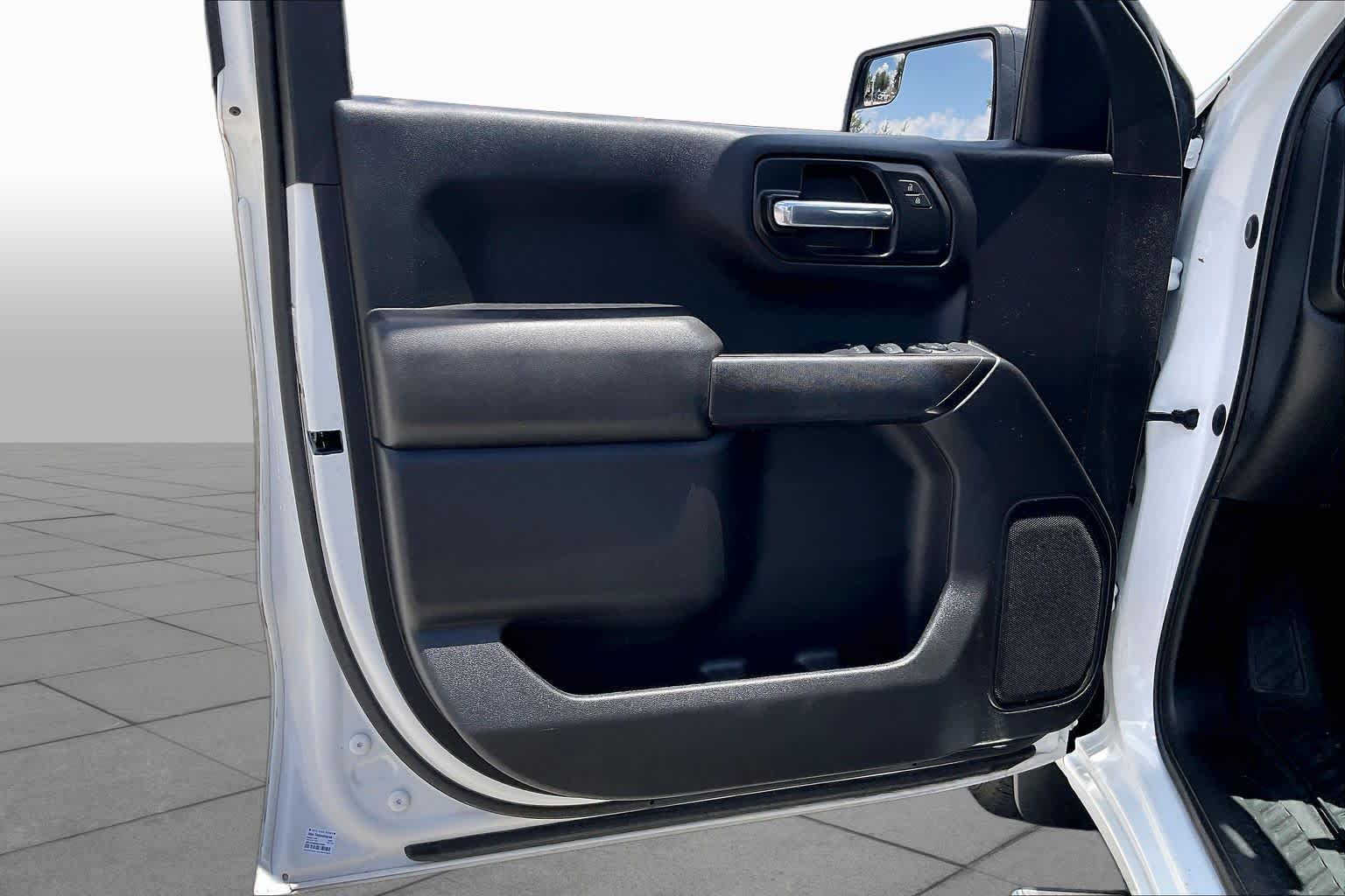 2024 Chevrolet Silverado 1500 Custom Summit White at AutoNation Chevrolet Gulf Fwy