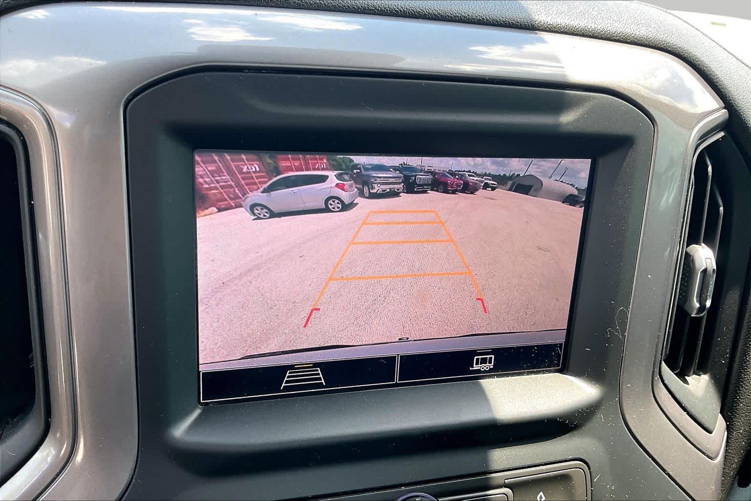 2024 Chevrolet Silverado 1500 Custom Summit White at AutoNation Chevrolet Gulf Fwy
