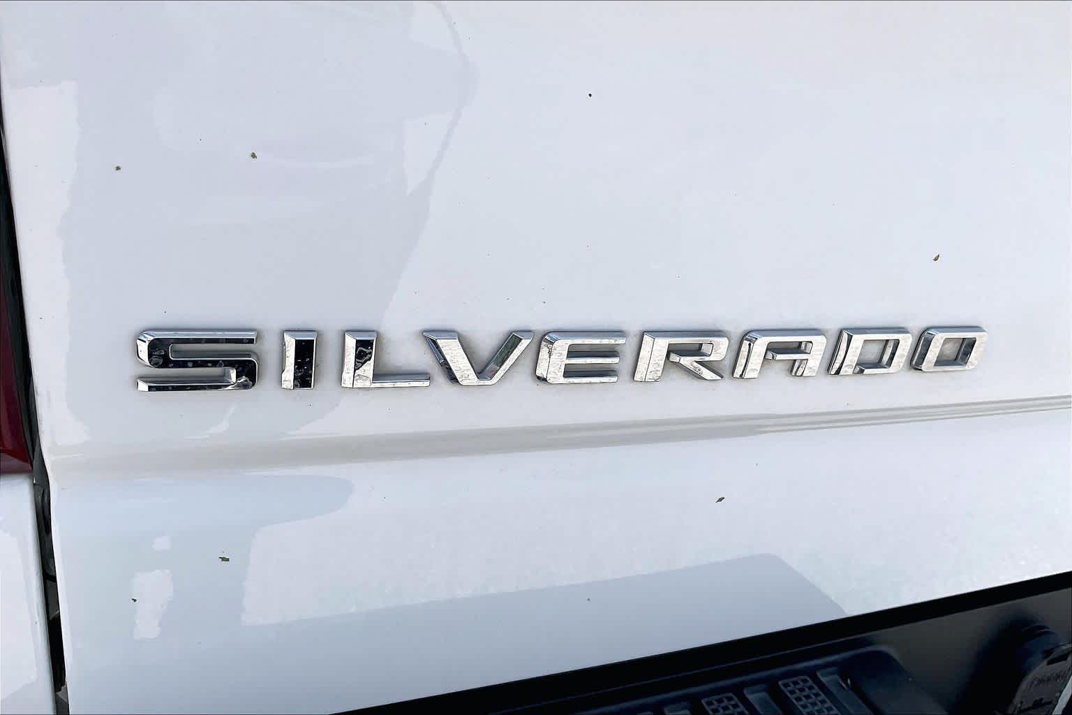 2024 Chevrolet Silverado 1500 Custom Summit White at AutoNation Chevrolet Gulf Fwy