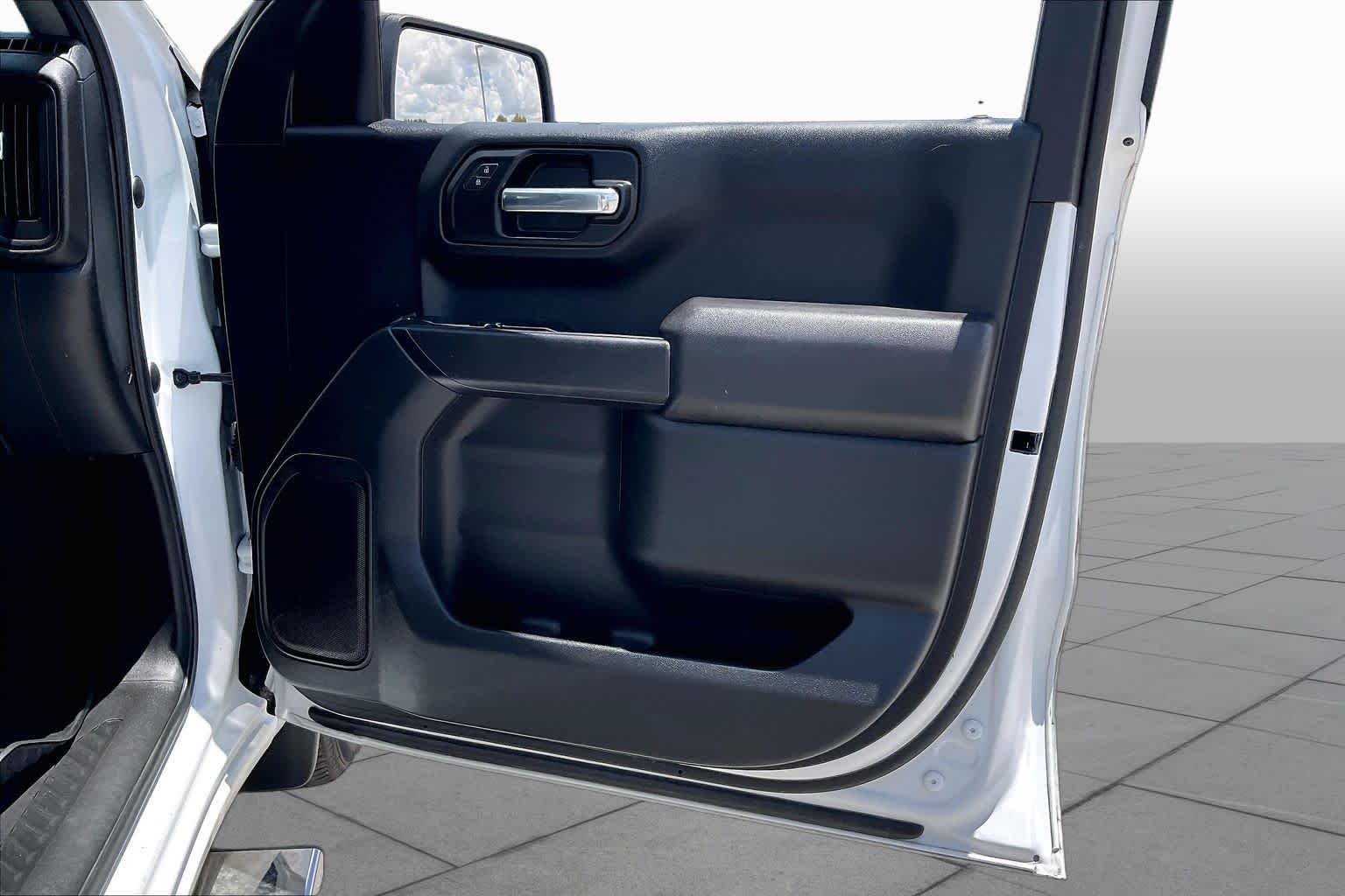 2024 Chevrolet Silverado 1500 Custom Summit White at AutoNation Chevrolet Gulf Fwy