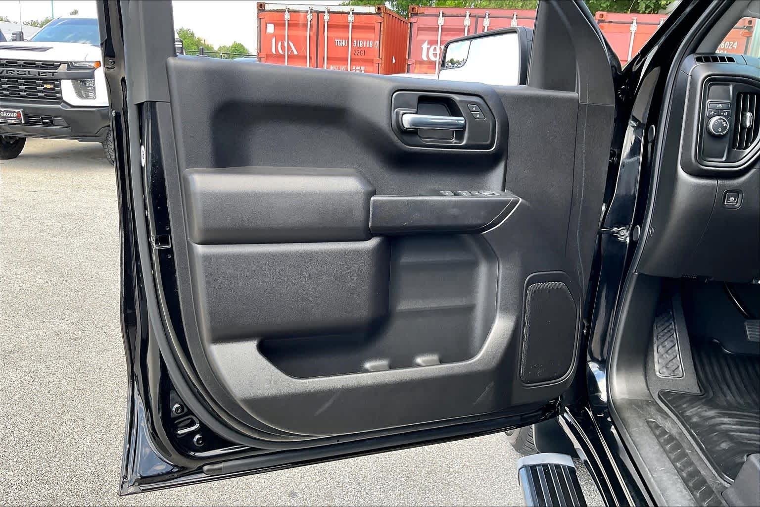 2024 Chevrolet Silverado 1500 Custom Black at Tomball Chrysler Dodge Jeep Ram