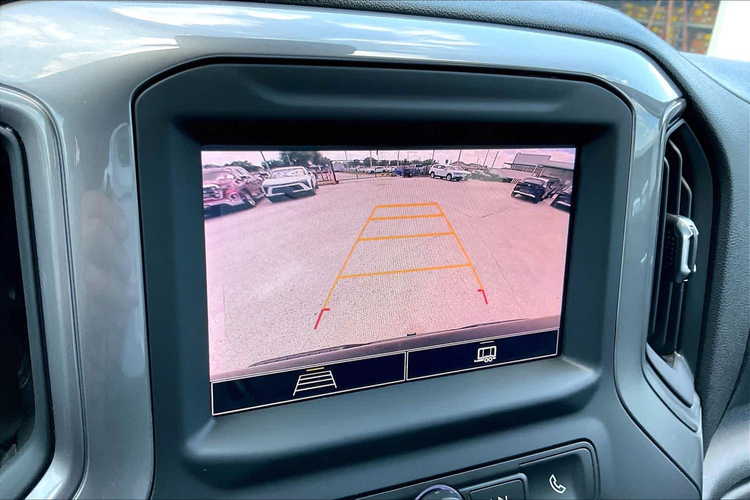 2024 Chevrolet Silverado 1500 Custom Black at Tomball Chrysler Dodge Jeep Ram