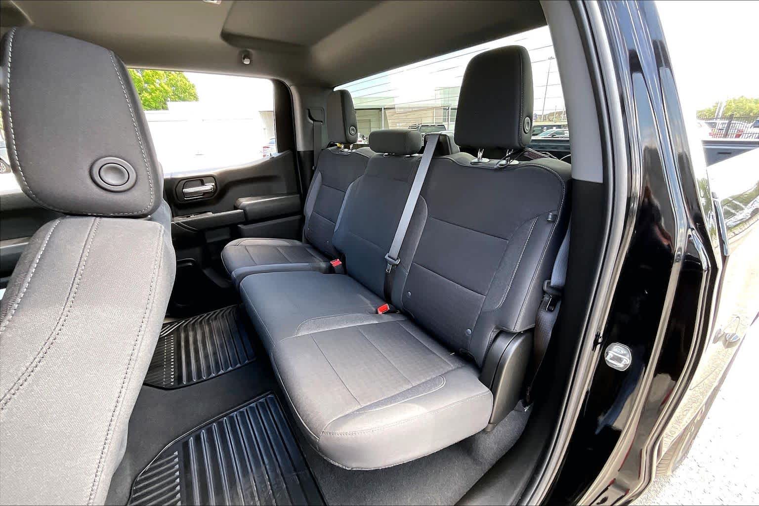 2024 Chevrolet Silverado 1500 Custom Black at Tomball Chrysler Dodge Jeep Ram