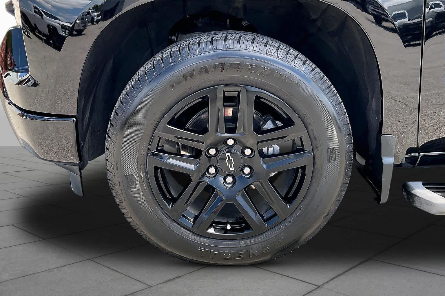 2024 Chevrolet Silverado 1500 Custom Black at Tomball Chrysler Dodge Jeep Ram
