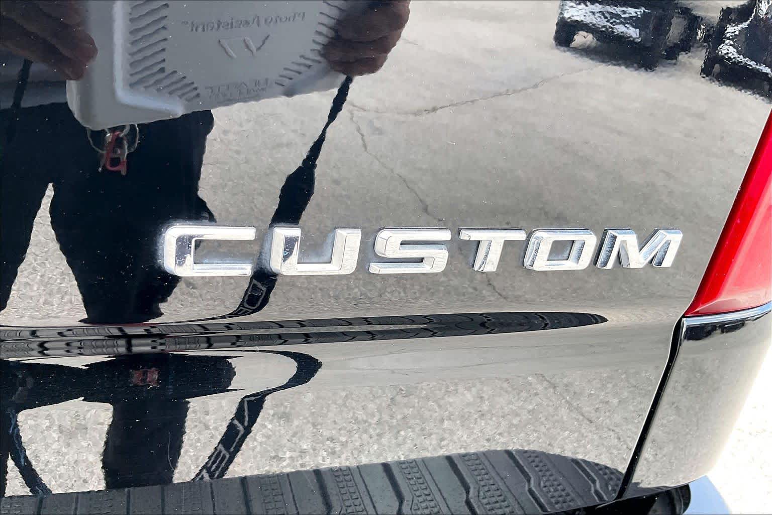 2024 Chevrolet Silverado 1500 Custom Black at Tomball Chrysler Dodge Jeep Ram