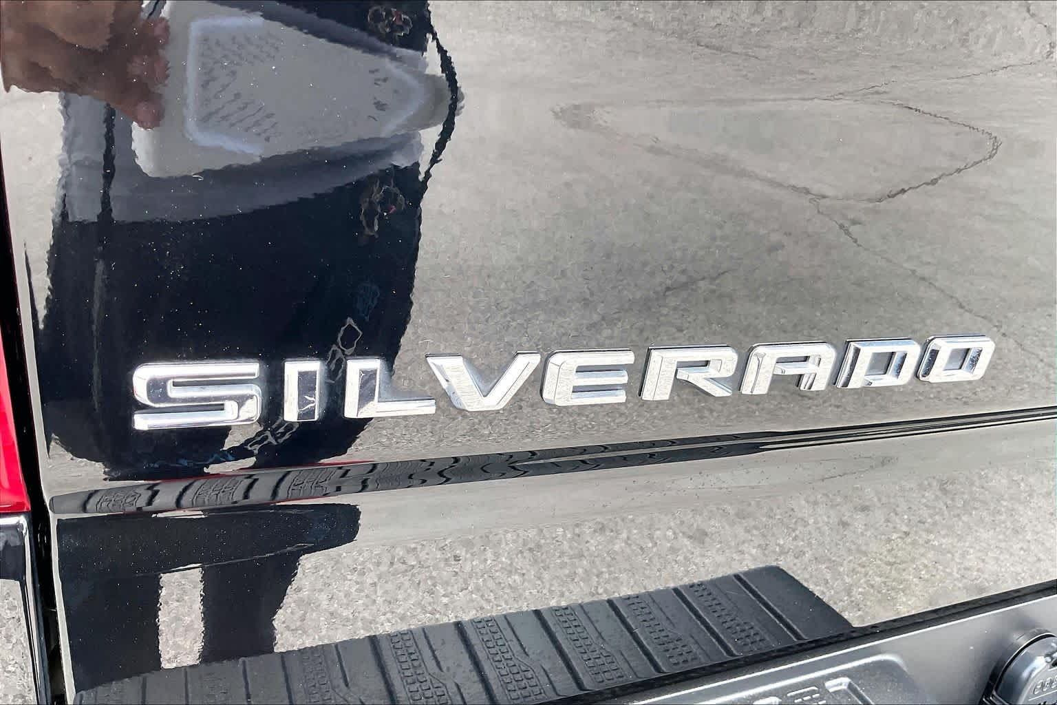 2024 Chevrolet Silverado 1500 Custom Black at Tomball Chrysler Dodge Jeep Ram