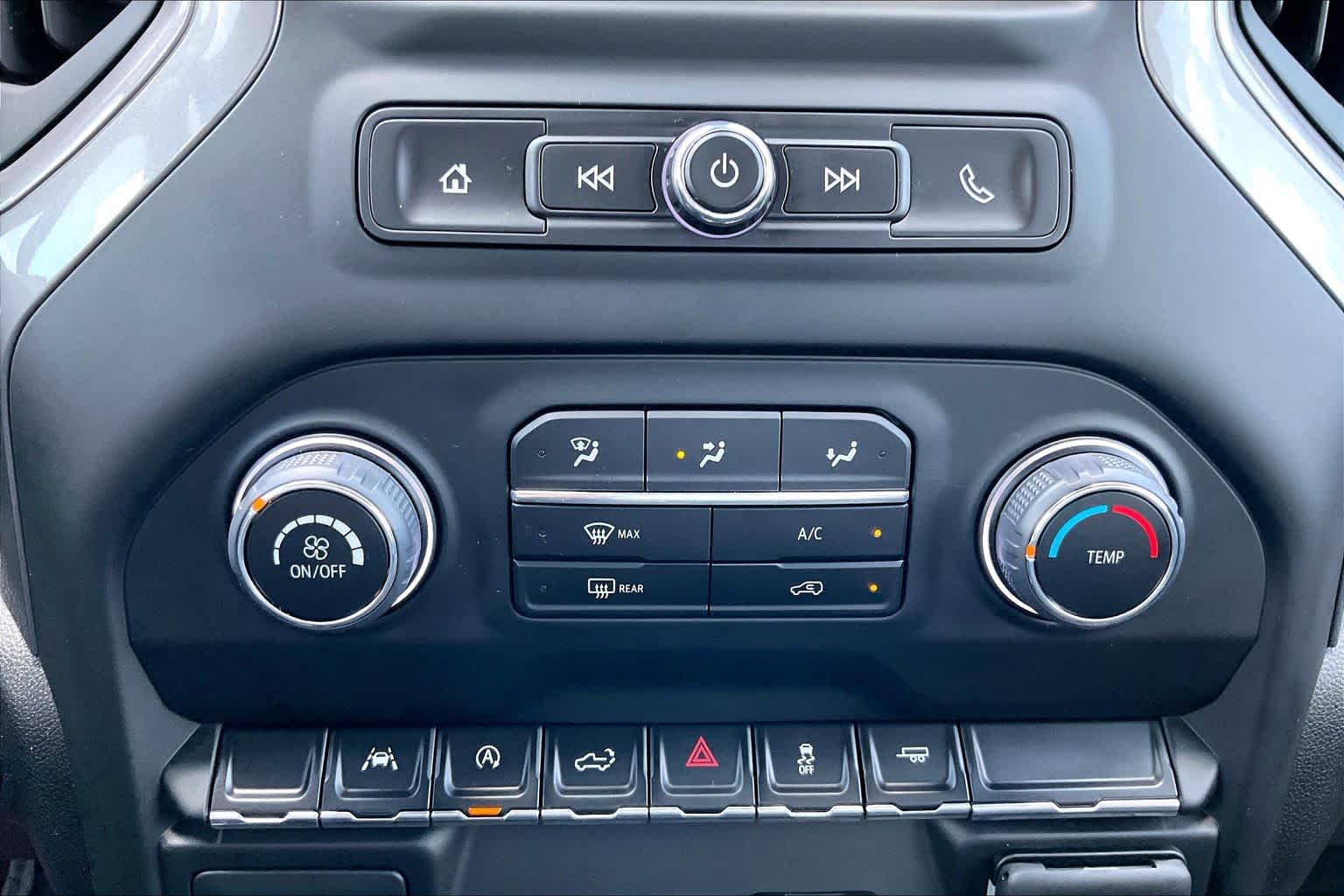 2024 Chevrolet Silverado 1500 Custom Black at Tomball Chrysler Dodge Jeep Ram