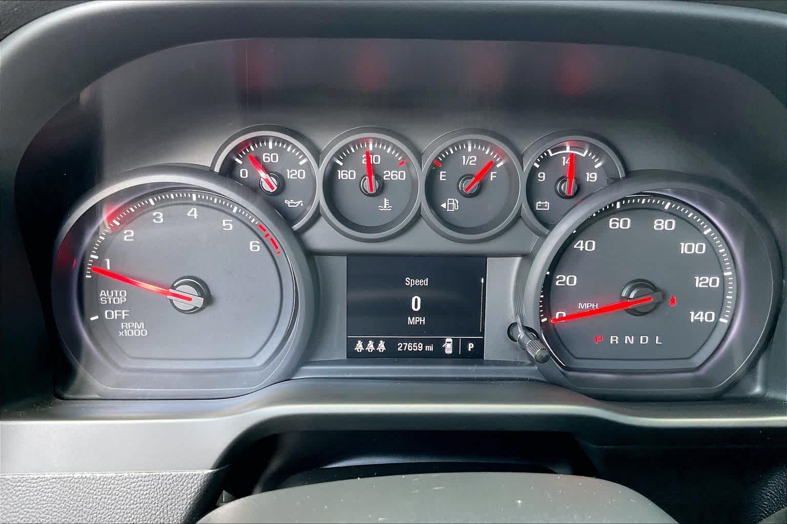 2024 Chevrolet Silverado 1500 Custom Black at Tomball Chrysler Dodge Jeep Ram