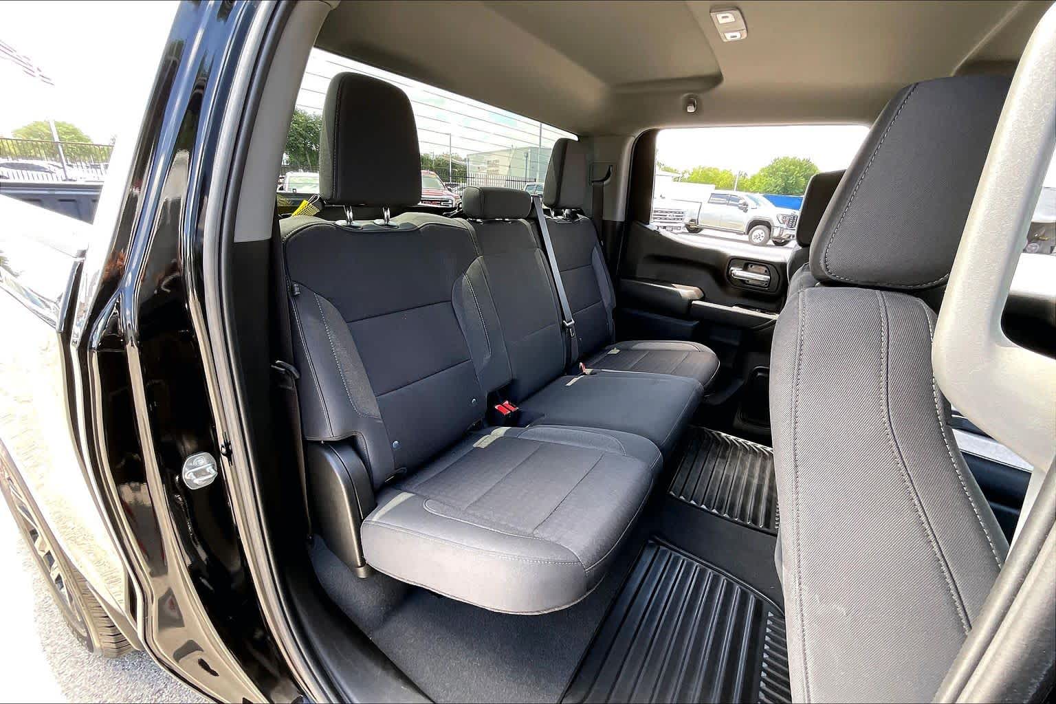 2024 Chevrolet Silverado 1500 Custom Black at Tomball Chrysler Dodge Jeep Ram