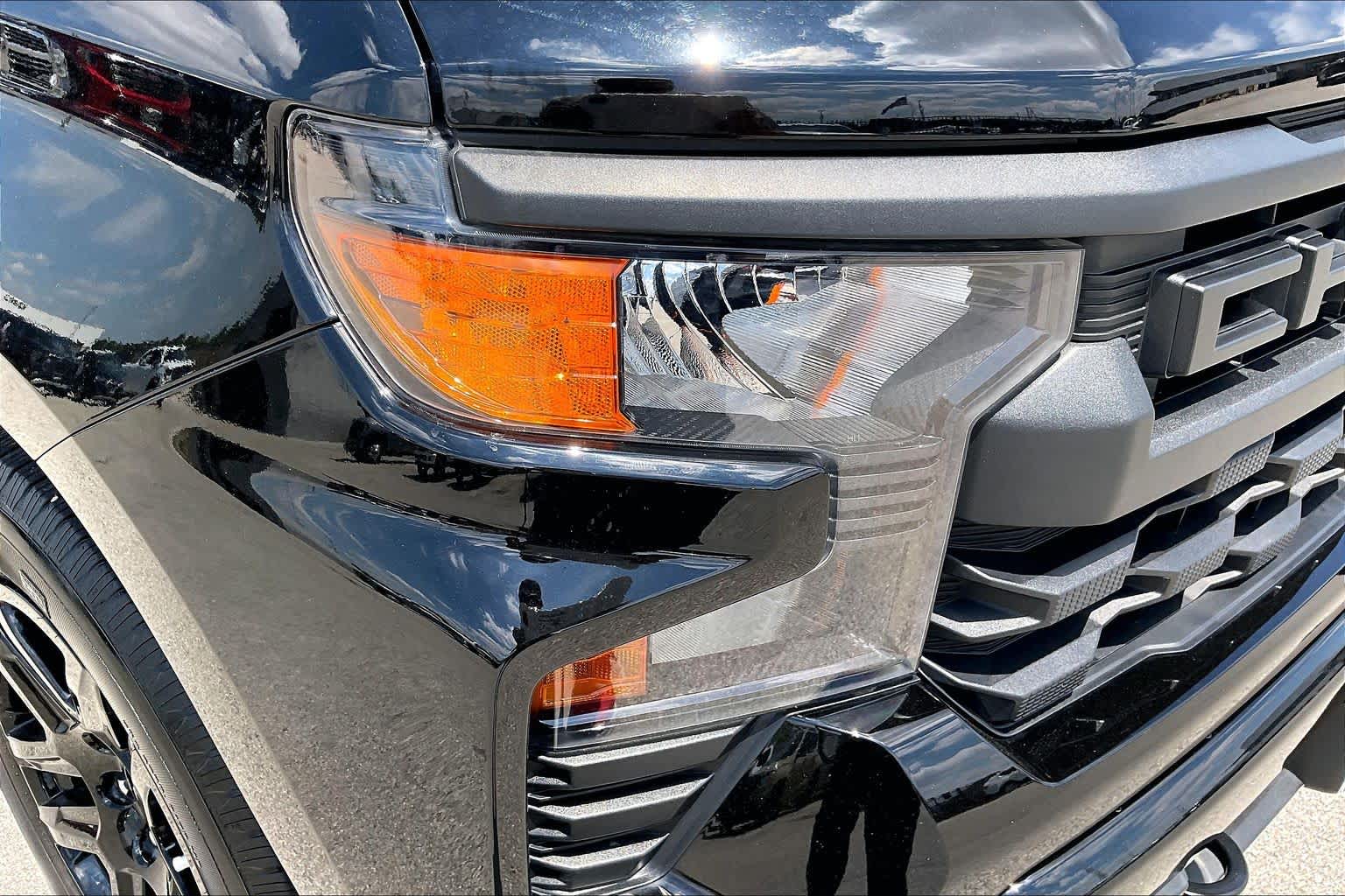 2024 Chevrolet Silverado 1500 Custom Black at Tomball Chrysler Dodge Jeep Ram