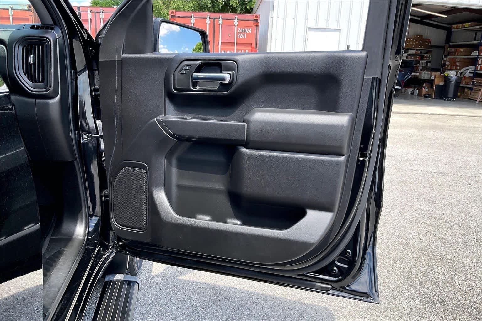 2024 Chevrolet Silverado 1500 Custom Black at Tomball Chrysler Dodge Jeep Ram