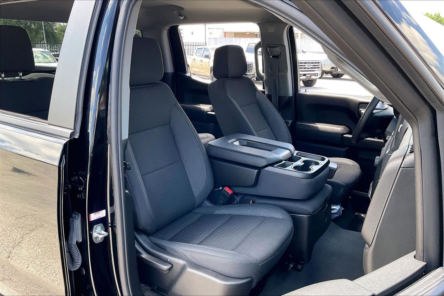 2024 Chevrolet Silverado 1500 Custom Black at Tomball Chrysler Dodge Jeep Ram
