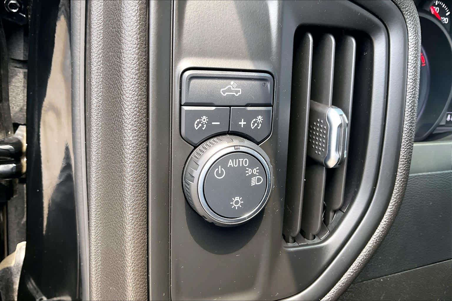 2024 Chevrolet Silverado 1500 Custom Black at Tomball Chrysler Dodge Jeep Ram