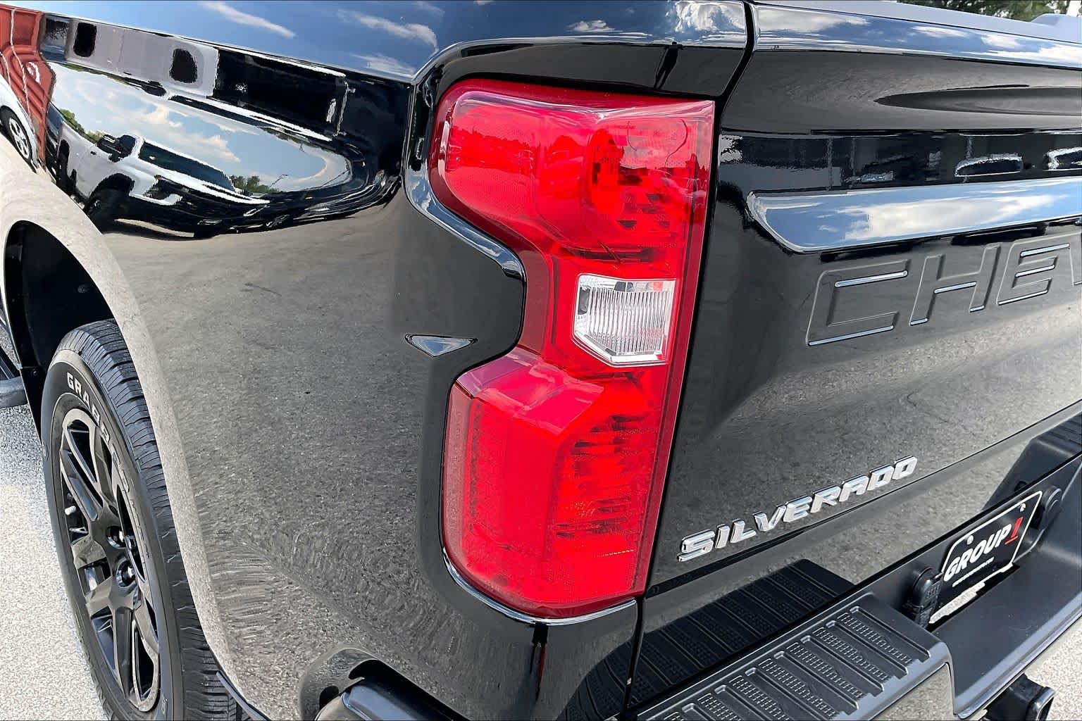 2024 Chevrolet Silverado 1500 Custom Black at Tomball Chrysler Dodge Jeep Ram