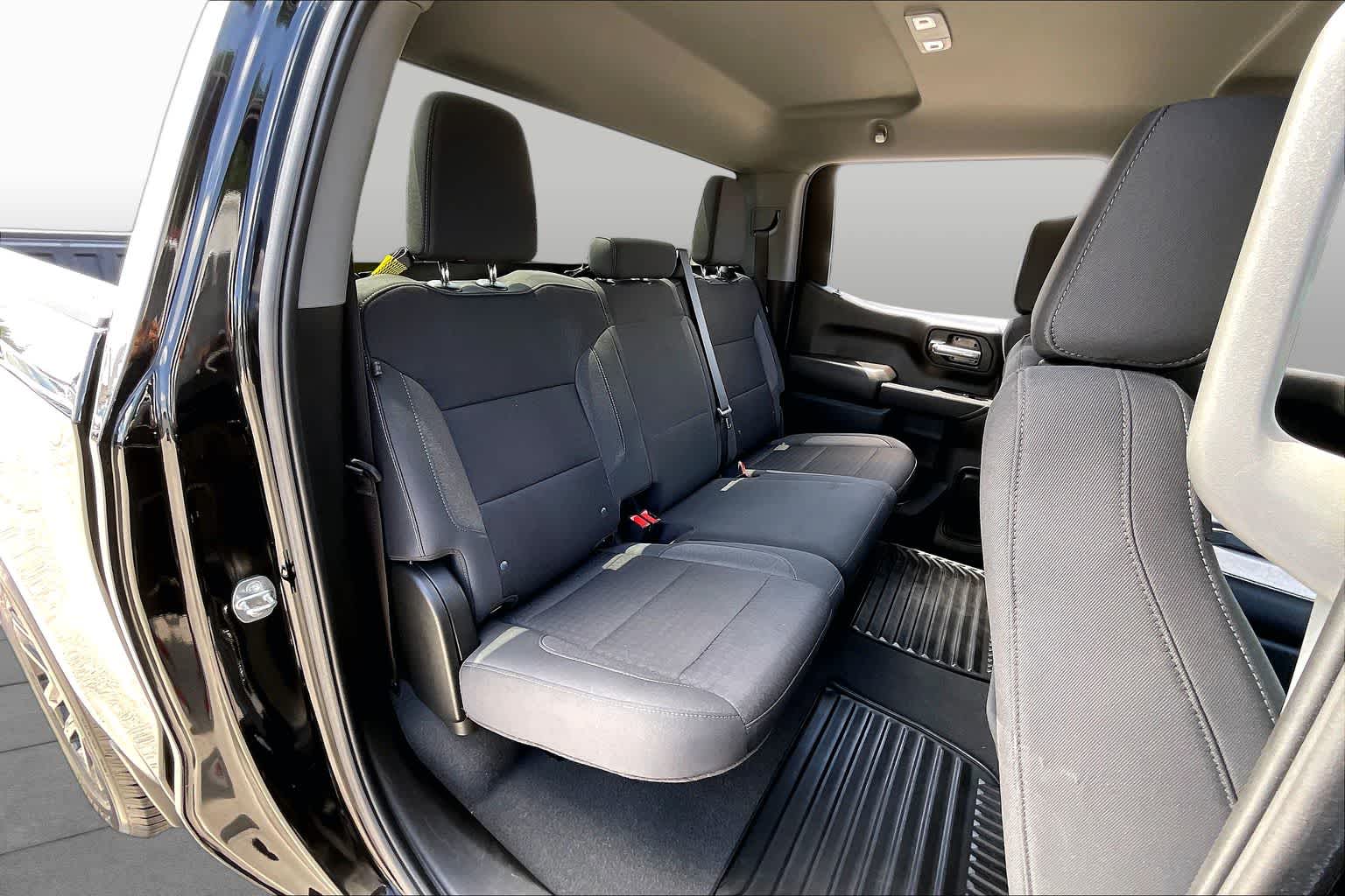 2024 Chevrolet Silverado 1500 Custom Black at Davis Chevrolet