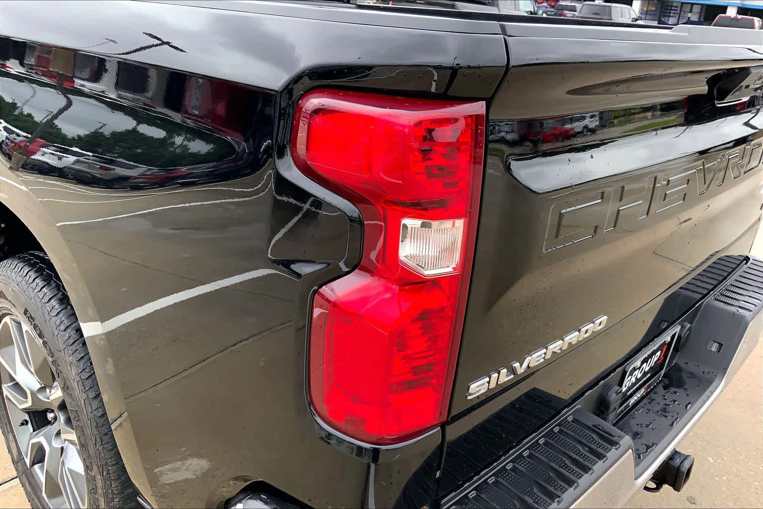 2022 Chevrolet Silverado 1500 LT Black at Ron Craft Chevrolet Cadillac