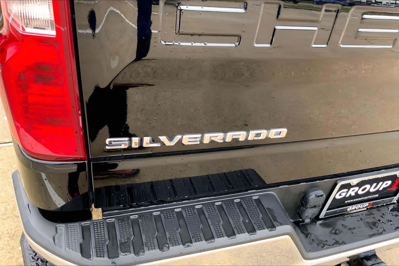 2022 Chevrolet Silverado 1500 LT Black at Ron Craft Chevrolet Cadillac