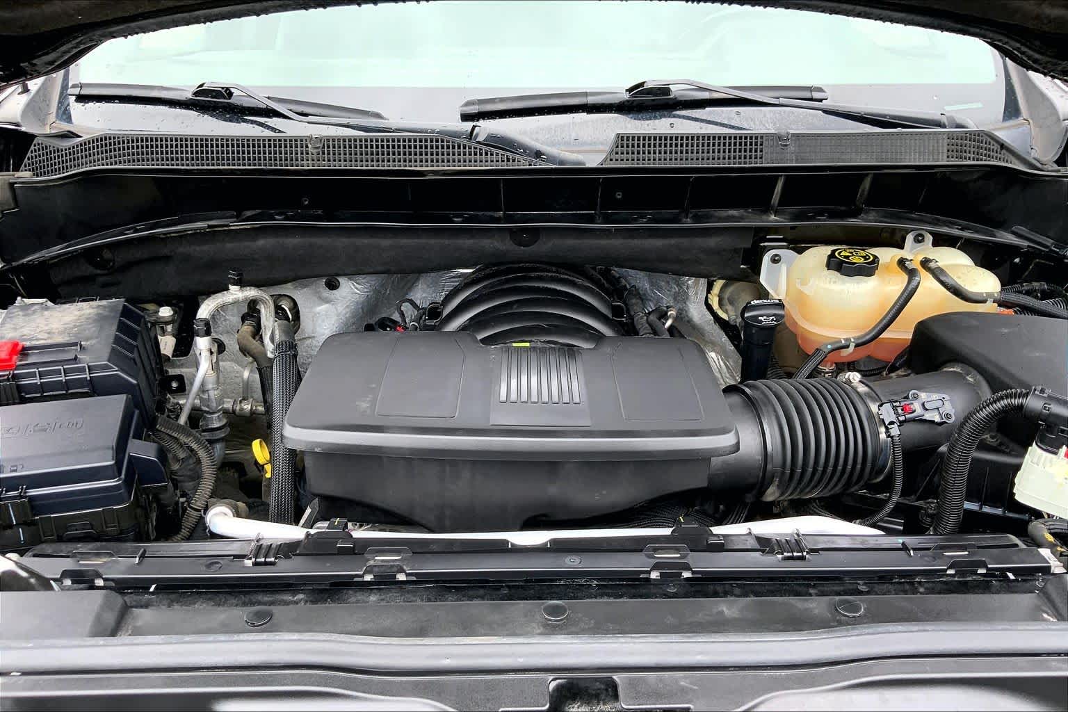 2022 Chevrolet Silverado 1500 LT Black at Ron Craft Chevrolet Cadillac