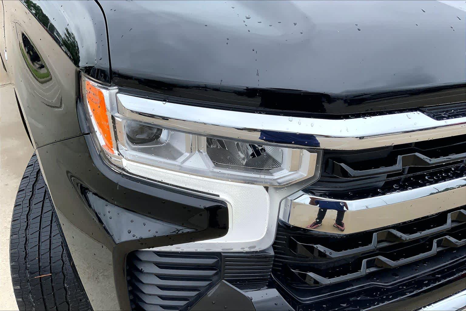 2022 Chevrolet Silverado 1500 LT Black at Ron Craft Chevrolet Cadillac