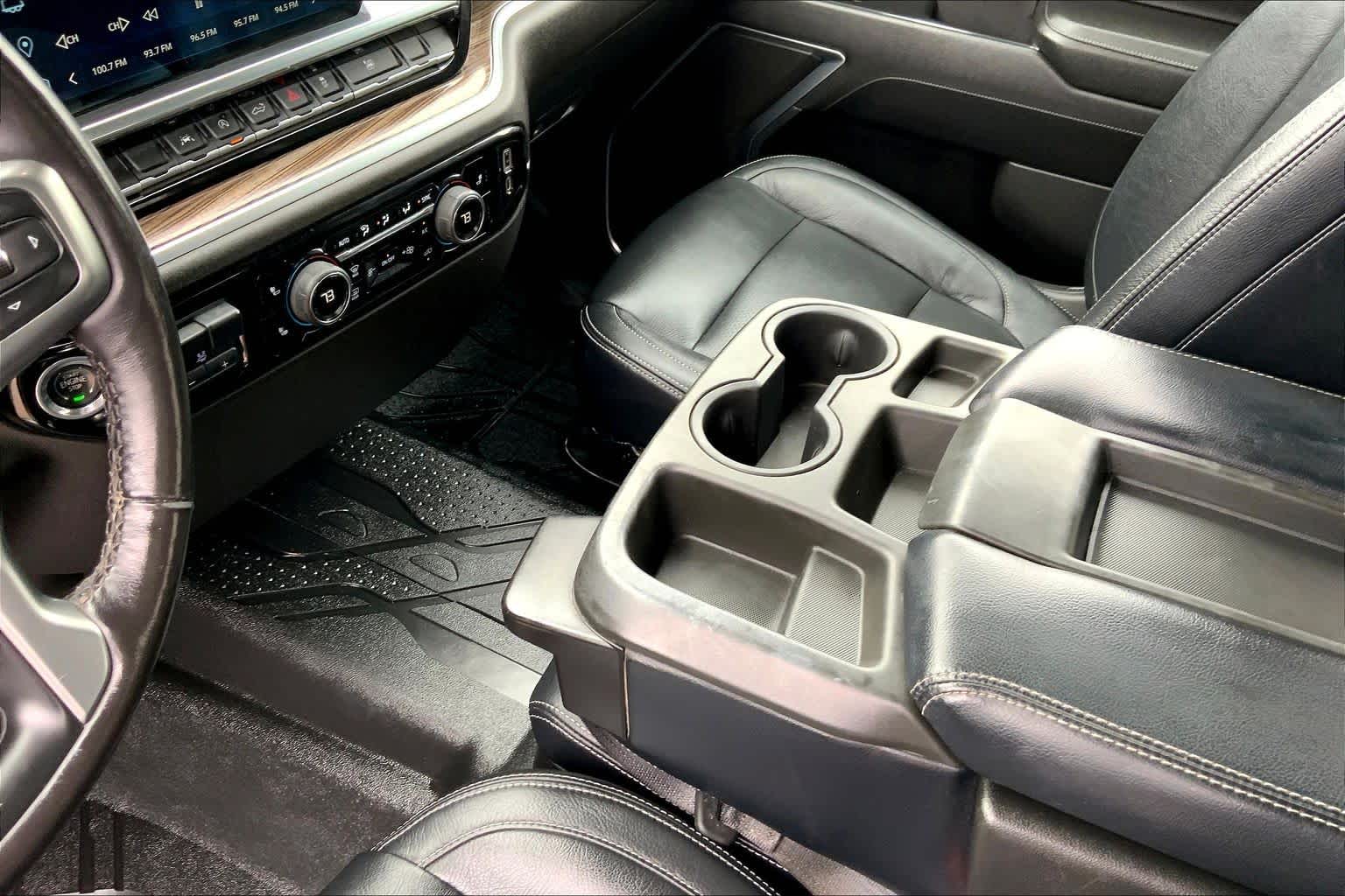 2022 Chevrolet Silverado 1500 LT Black at Ron Craft Chevrolet Cadillac