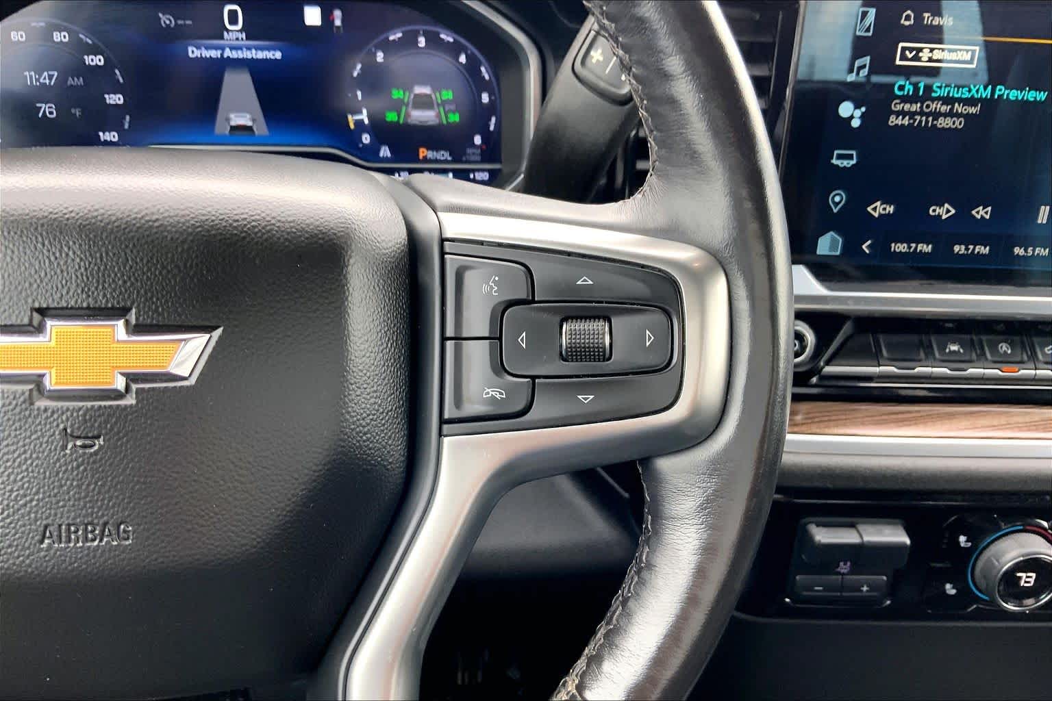 2022 Chevrolet Silverado 1500 LT Black at Ron Craft Chevrolet Cadillac