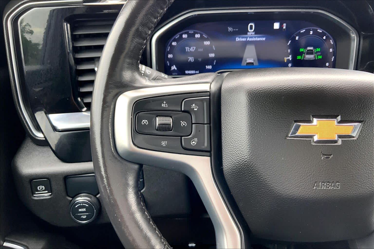 2022 Chevrolet Silverado 1500 LT Black at Ron Craft Chevrolet Cadillac