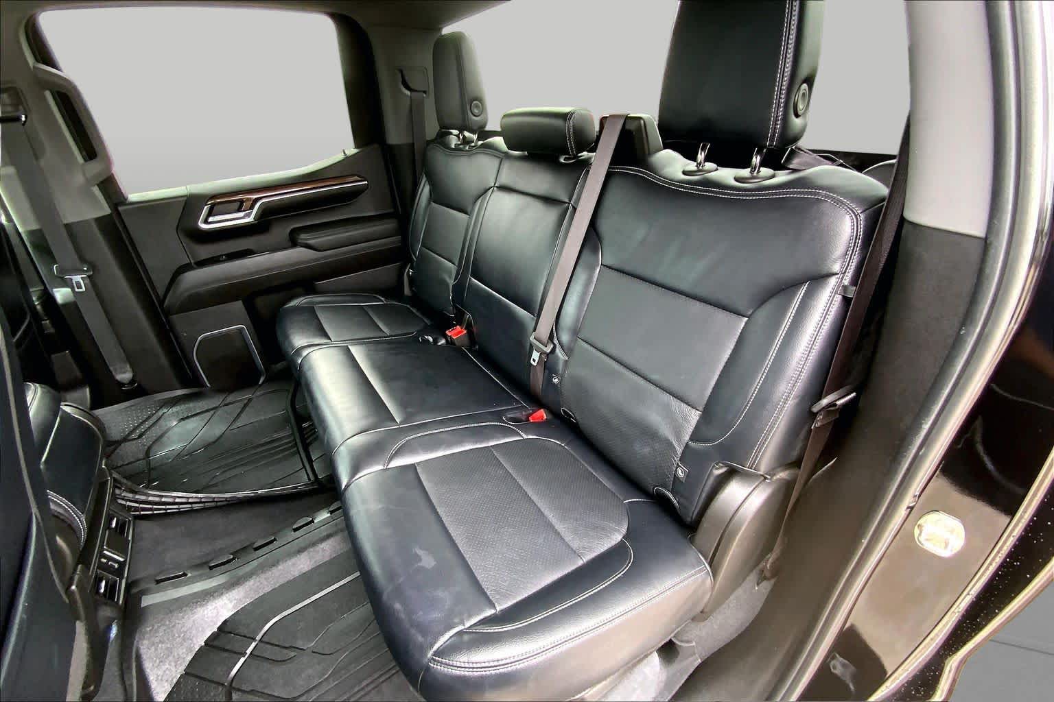 2022 Chevrolet Silverado 1500 LT Black at Ron Craft Chevrolet Cadillac