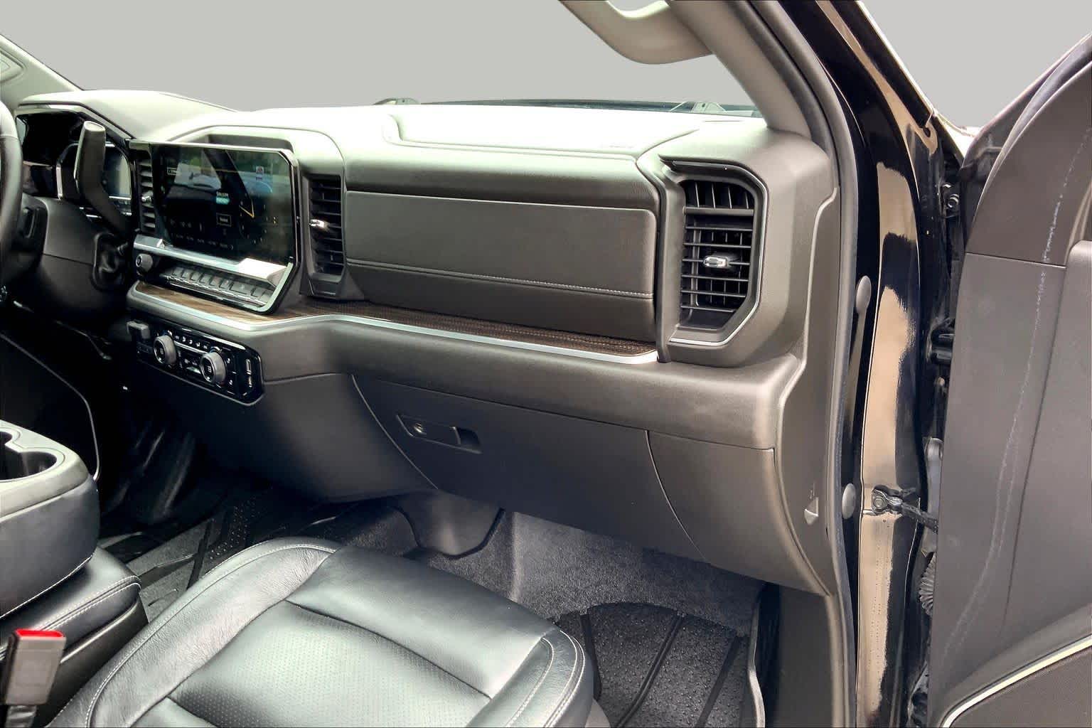 2022 Chevrolet Silverado 1500 LT Black at Ron Craft Chevrolet Cadillac