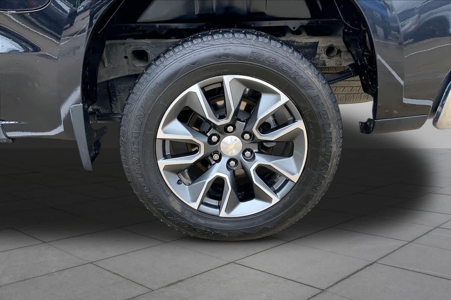 2022 Chevrolet Silverado 1500 LT Black at Ron Craft Chevrolet Cadillac