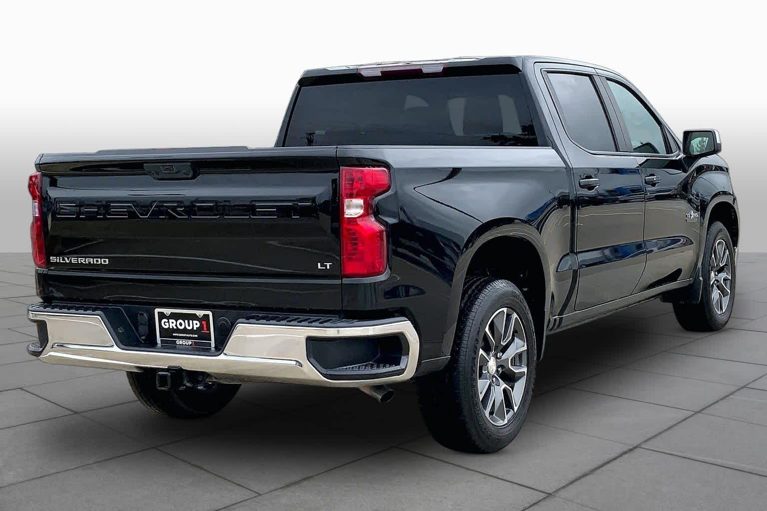 2022 Chevrolet Silverado 1500 LT Black at Ron Craft Chevrolet Cadillac