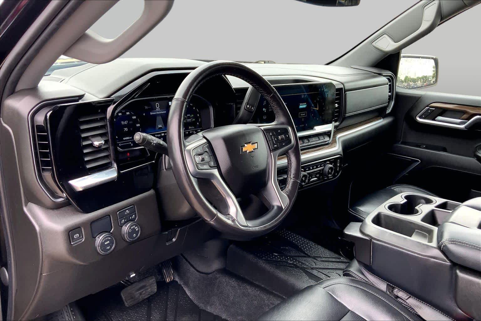 2022 Chevrolet Silverado 1500 LT Black at Ron Craft Chevrolet Cadillac