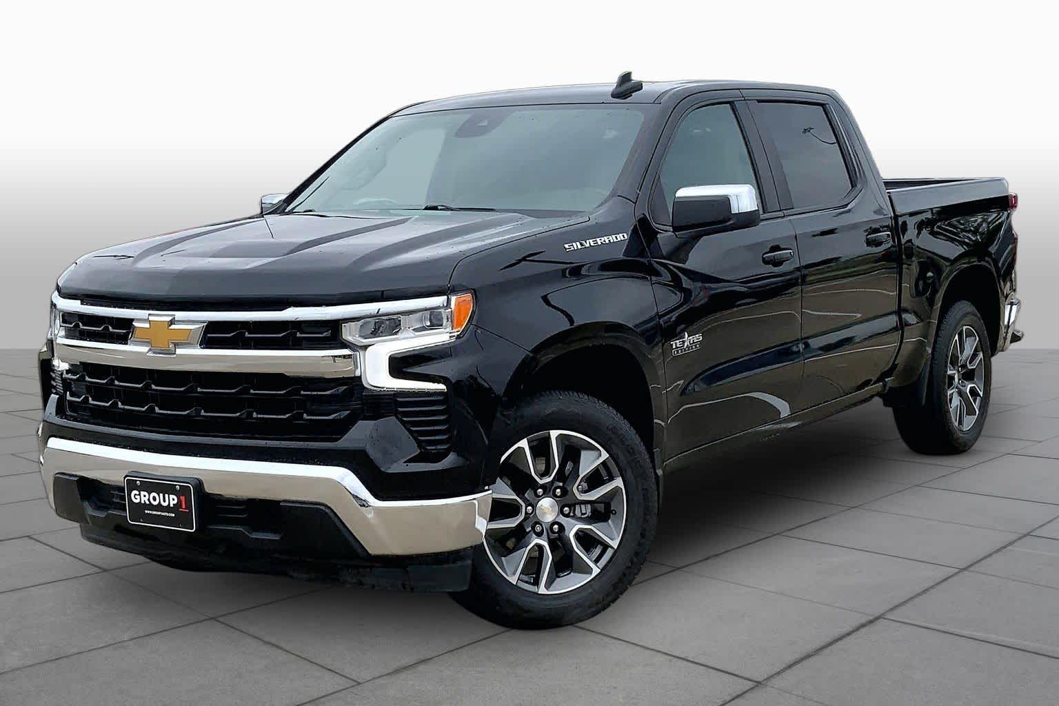 2022 Chevrolet Silverado 1500 LT - 1