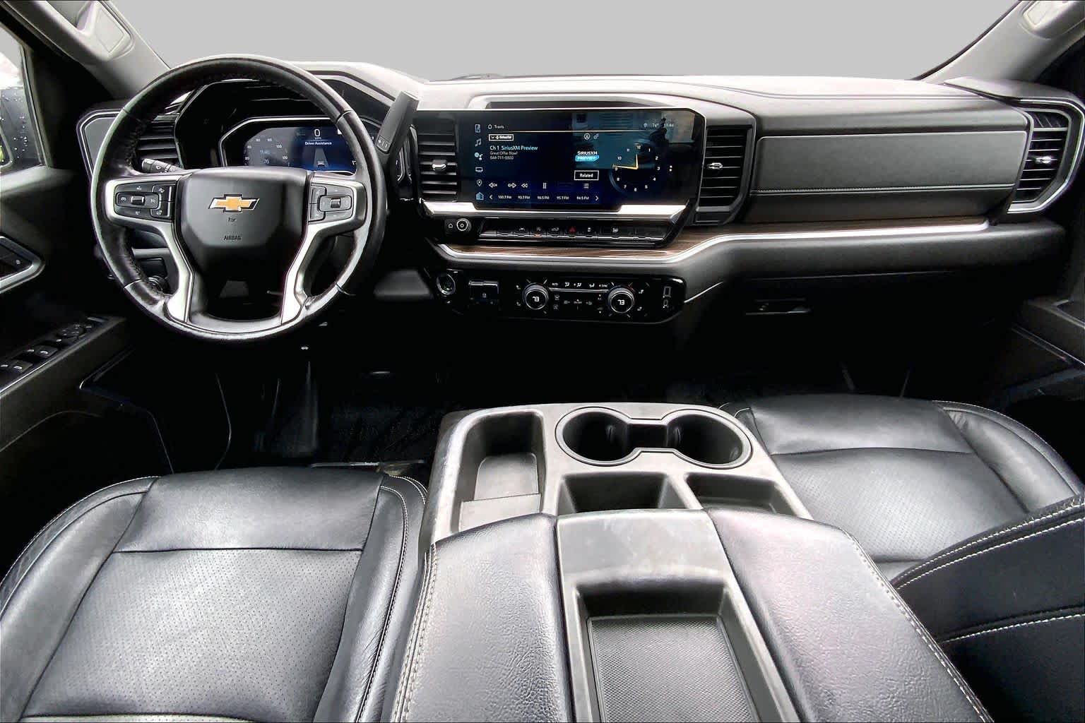 2022 Chevrolet Silverado 1500 LT Black at Ron Craft Chevrolet Cadillac