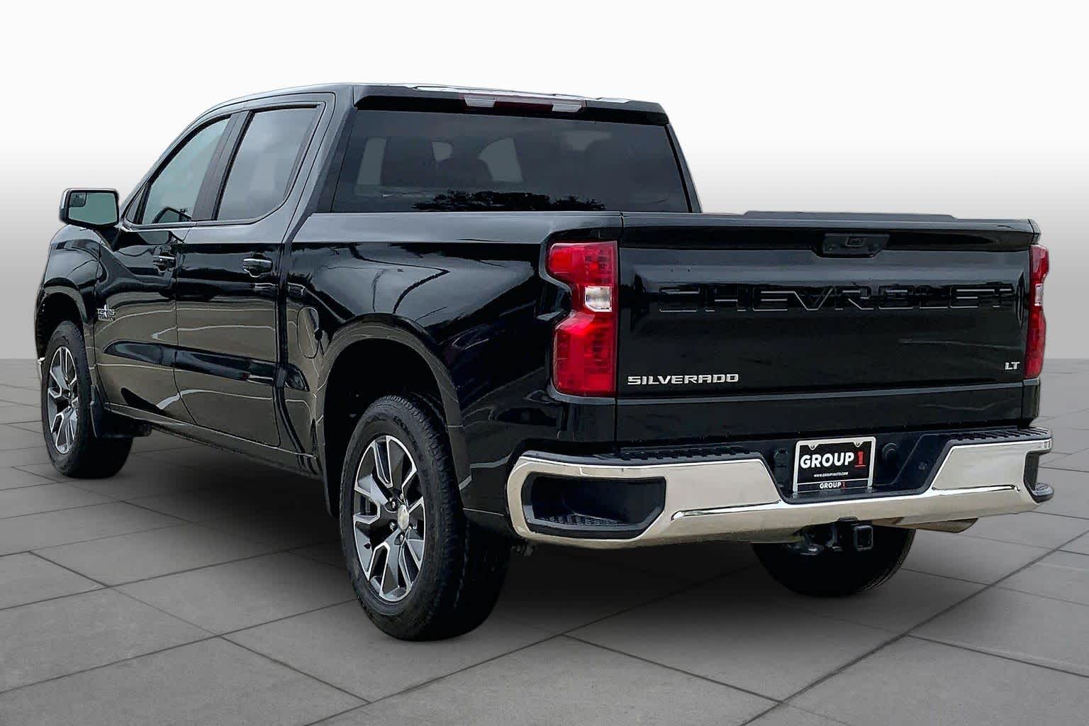 2022 Chevrolet Silverado 1500 LT Black at Ron Craft Chevrolet Cadillac