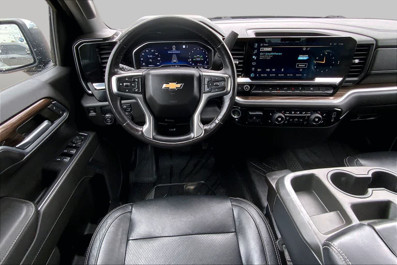 2022 Chevrolet Silverado 1500 LT Black at AutoNation Ford Gulf Fwy