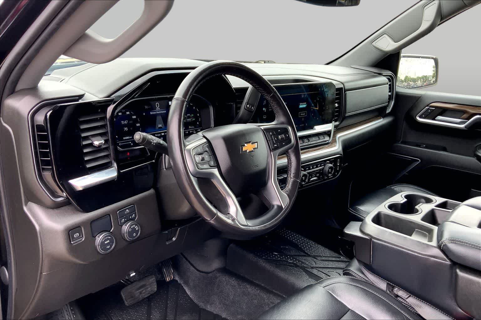 2022 Chevrolet Silverado 1500 LT Black at AutoNation Ford Gulf Fwy