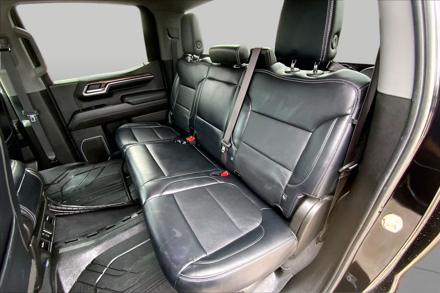 2022 Chevrolet Silverado 1500 LT Black at AutoNation Ford Gulf Fwy