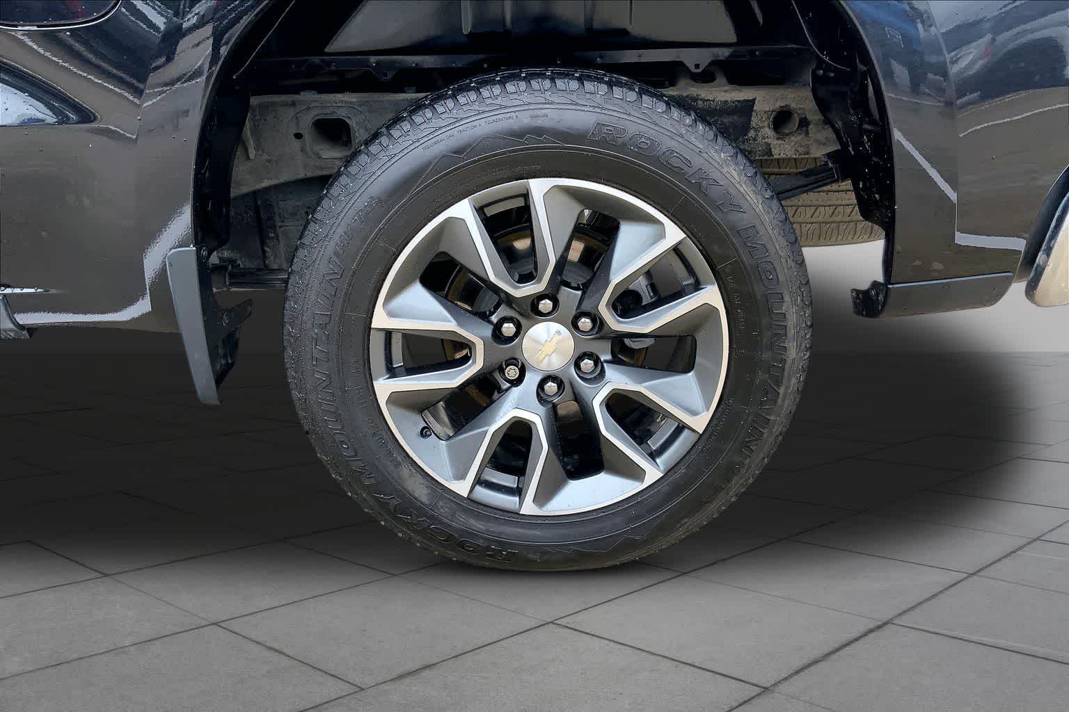 2022 Chevrolet Silverado 1500 LT Black at AutoNation Ford Gulf Fwy