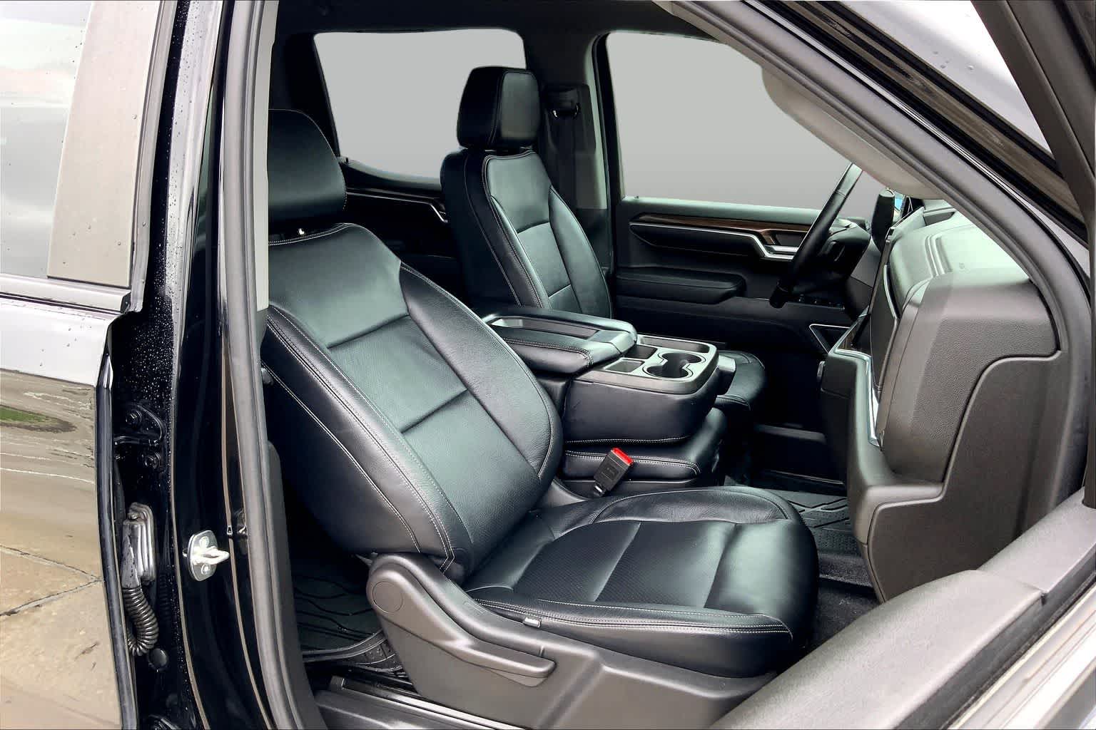 2022 Chevrolet Silverado 1500 LT Black at AutoNation Ford Gulf Fwy