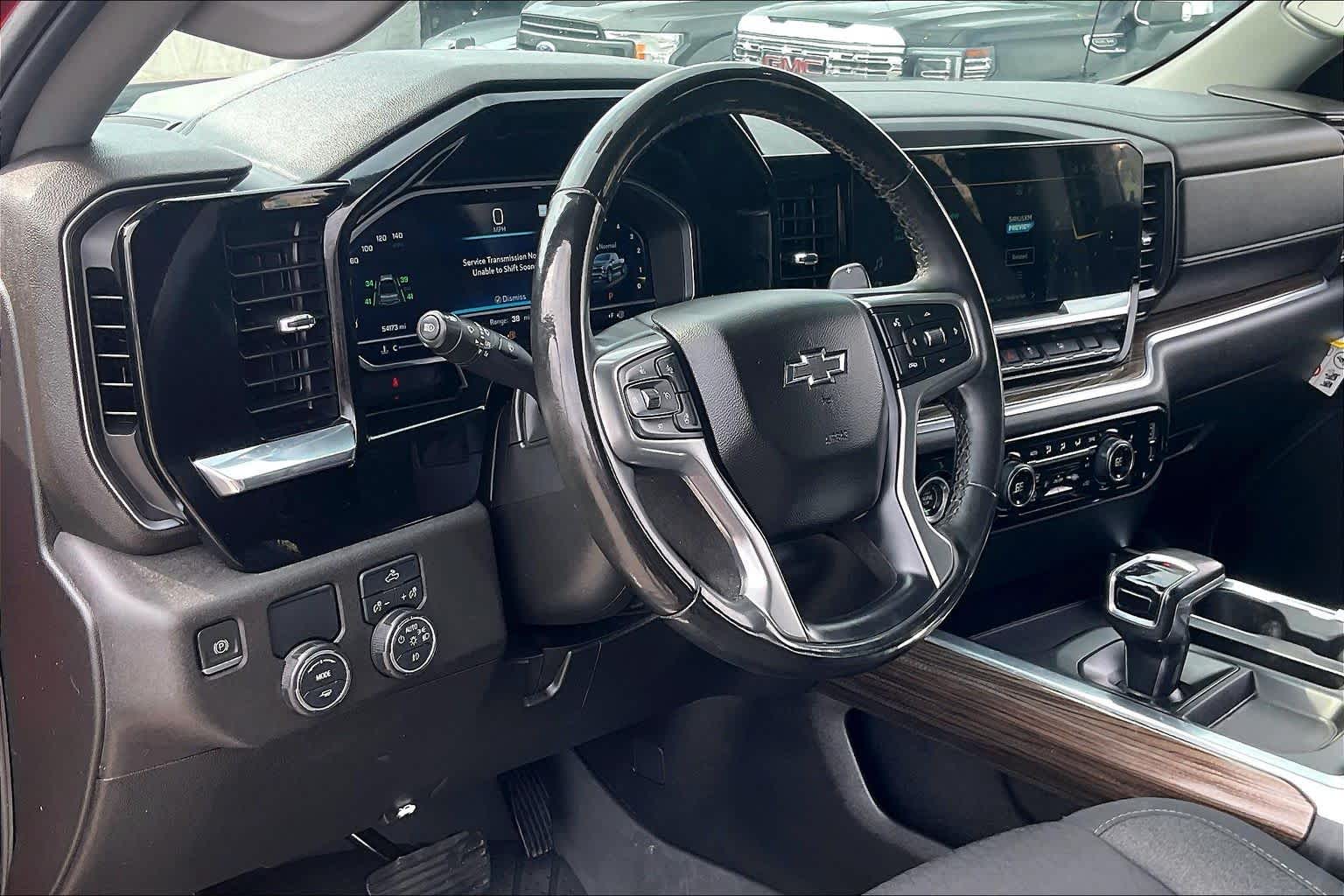 2023 Chevrolet Silverado 1500 RST Radiant Red Tintcoat at Group 1 GMC Buick South
