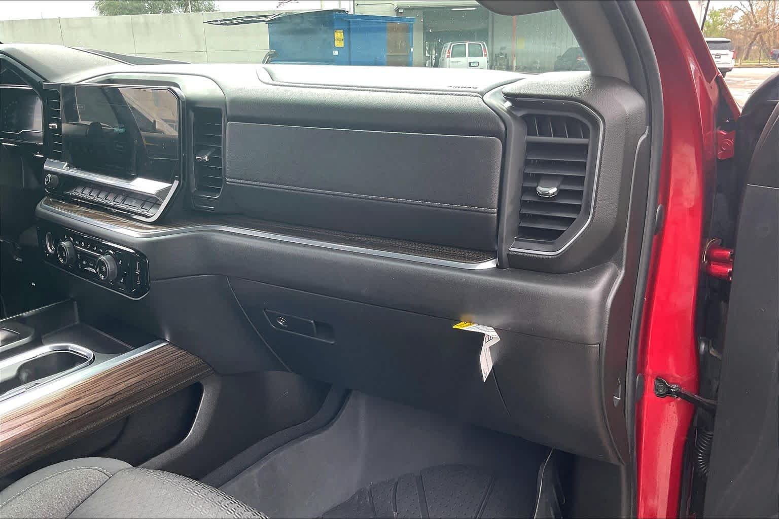 2023 Chevrolet Silverado 1500 RST Radiant Red Tintcoat at Group 1 GMC Buick South