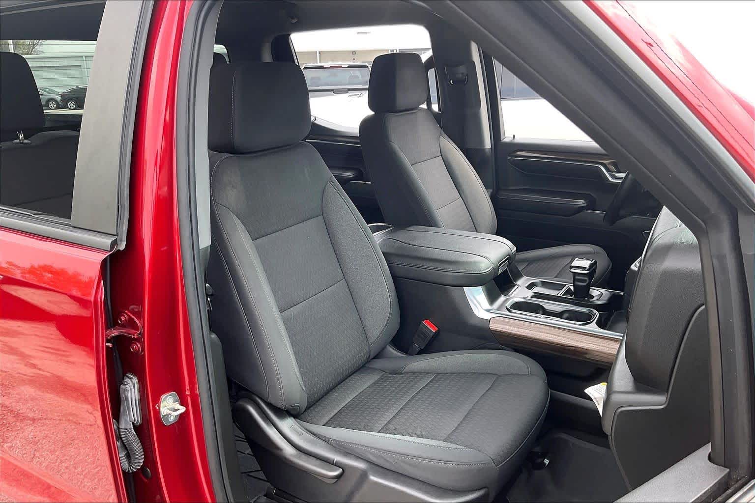 2023 Chevrolet Silverado 1500 RST Radiant Red Tintcoat at Group 1 GMC Buick South