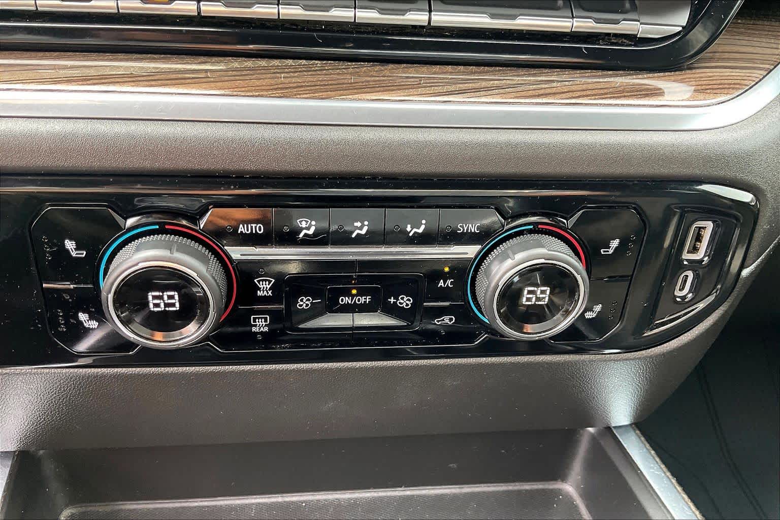 2023 Chevrolet Silverado 1500 RST Radiant Red Tintcoat at Group 1 GMC Buick South