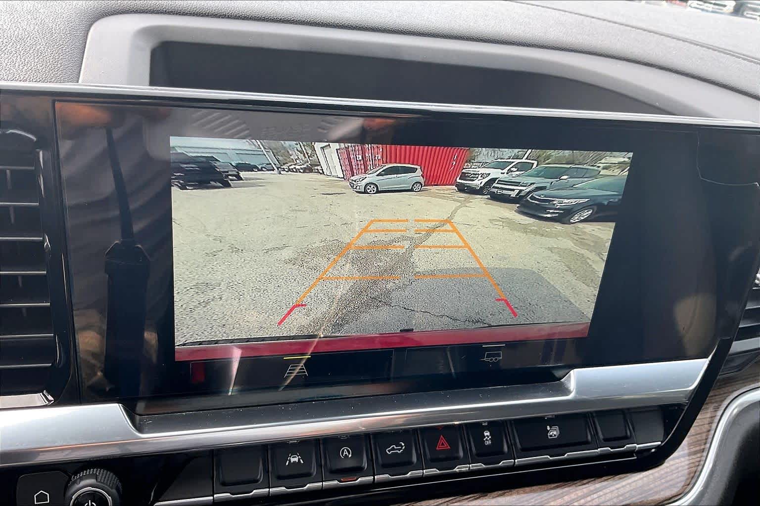 2023 Chevrolet Silverado 1500 RST Radiant Red Tintcoat at Group 1 GMC Buick South