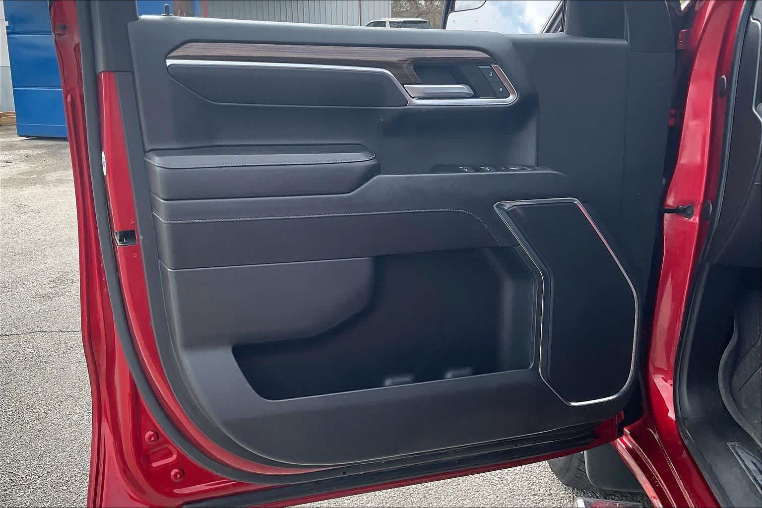 2023 Chevrolet Silverado 1500 RST Radiant Red Tintcoat at Group 1 GMC Buick South