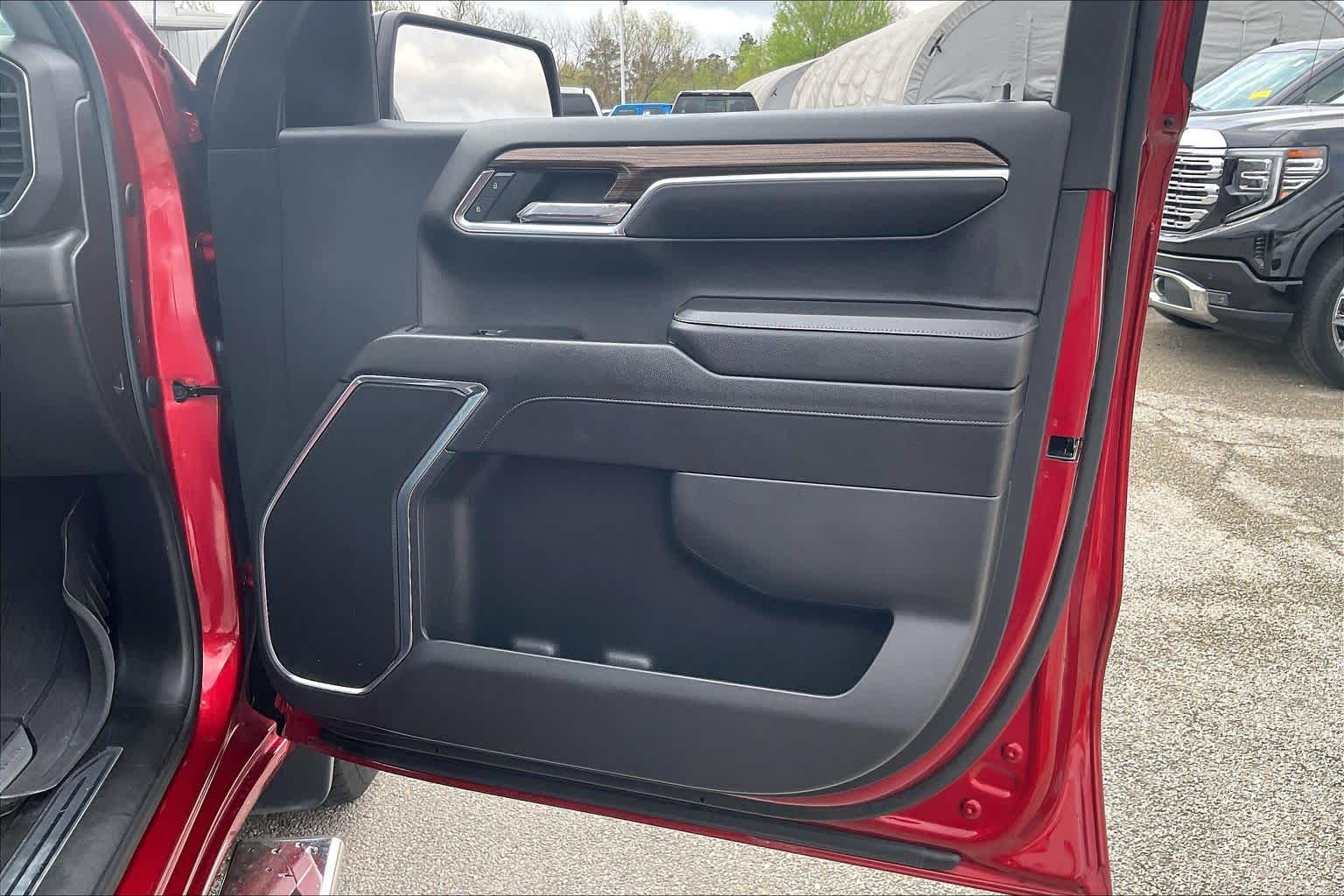 2023 Chevrolet Silverado 1500 RST Radiant Red Tintcoat at Group 1 GMC Buick South