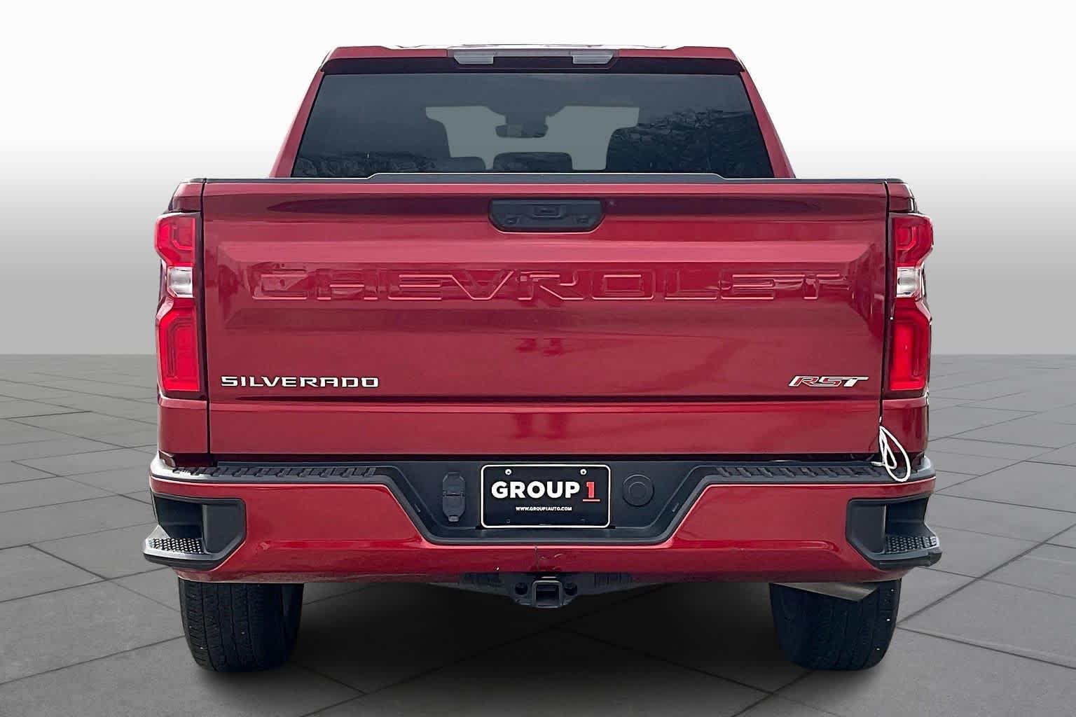 2023 Chevrolet Silverado 1500 RST Radiant Red Tintcoat at Group 1 GMC Buick South