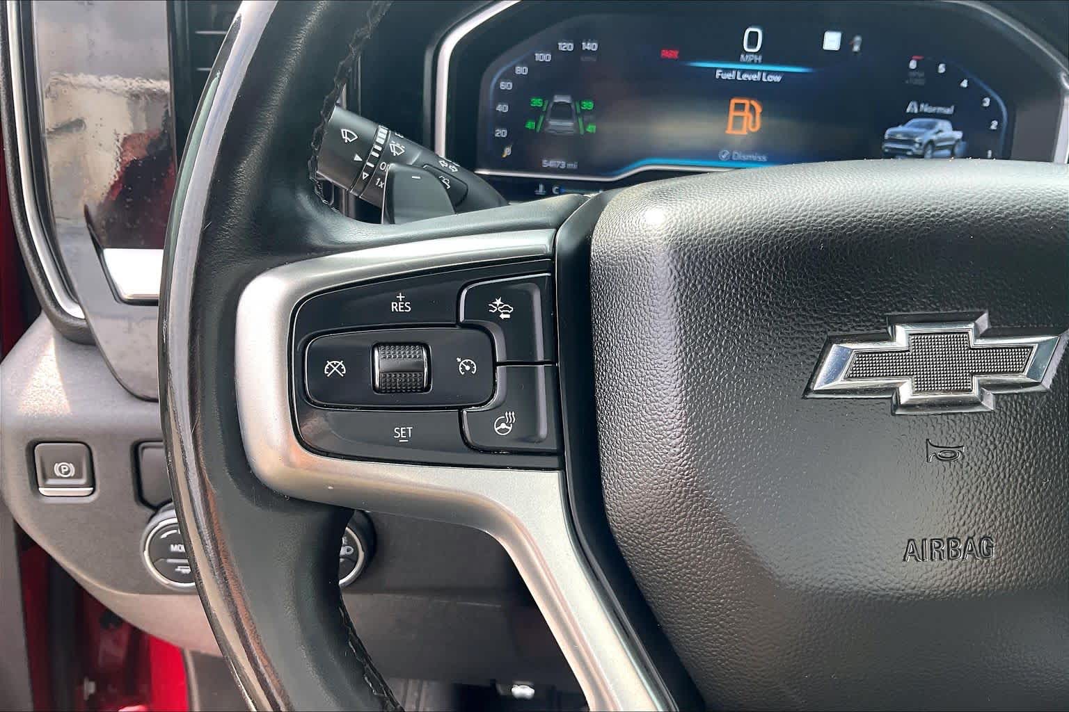 2023 Chevrolet Silverado 1500 RST Radiant Red Tintcoat at Group 1 GMC Buick South