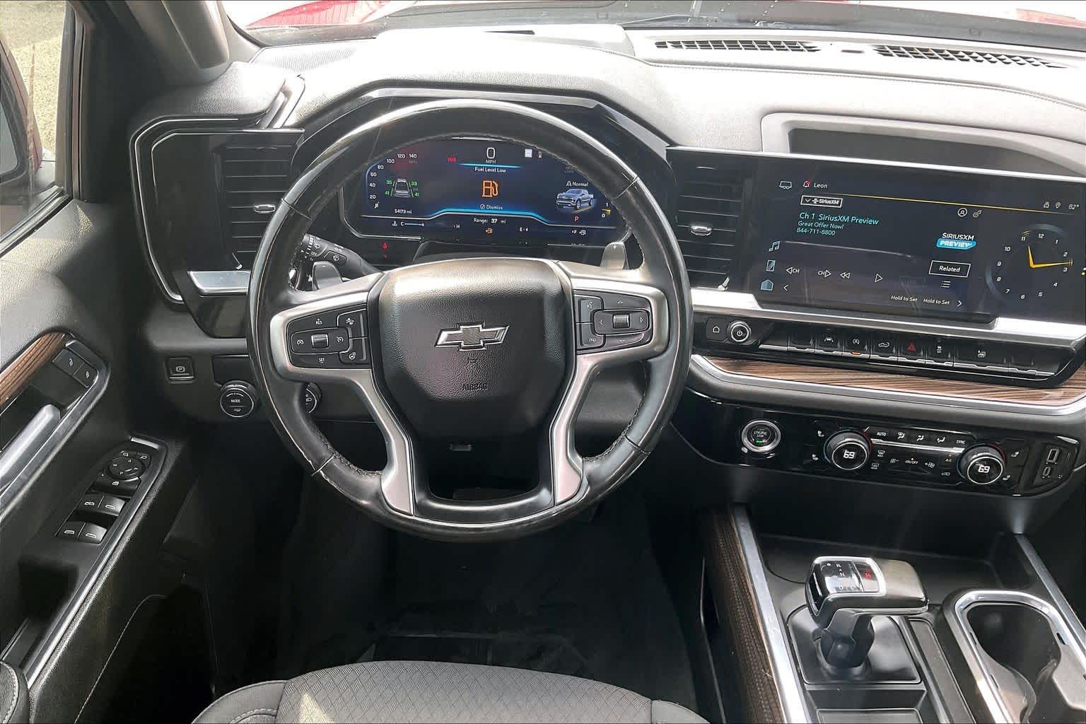 2023 Chevrolet Silverado 1500 RST Radiant Red Tintcoat at Group 1 GMC Buick South