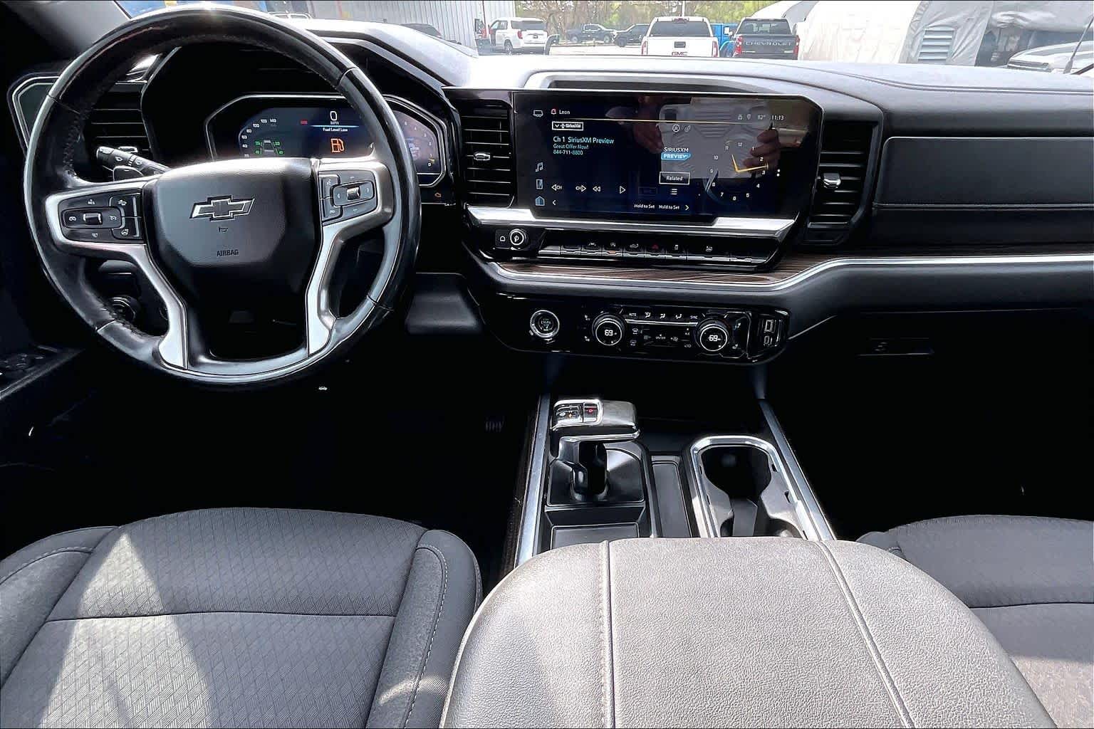 2023 Chevrolet Silverado 1500 RST Radiant Red Tintcoat at Group 1 GMC Buick South